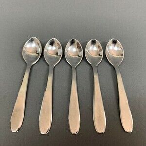 4 1/8 Inox Baby Spoons Lot of 5